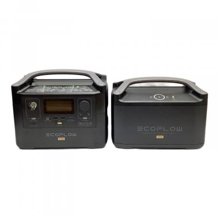 ポータブル電源 RIVER PRO 600 専用エクストラバッテリーセット