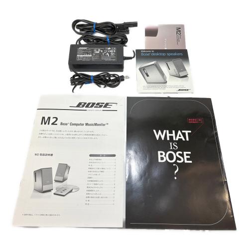 BOSE (ボーズ) コンピューターミュージックモニター M2