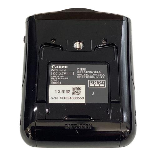 HDビデオカメラ ivis mini ブラック