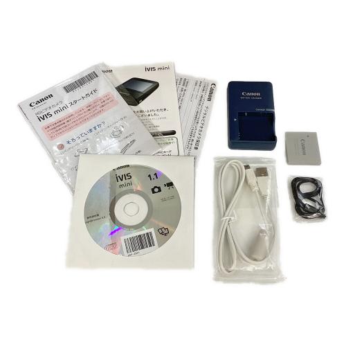 HDビデオカメラ ivis mini ブラック