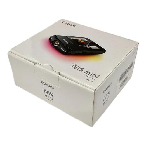 HDビデオカメラ ivis mini ブラック