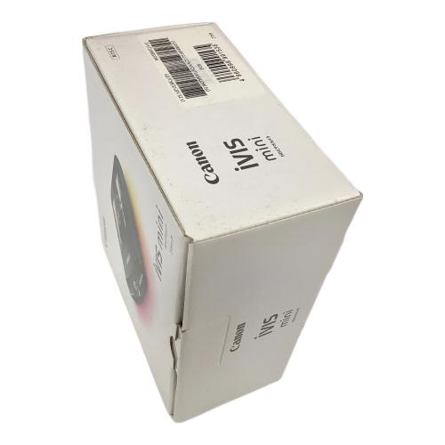 HDビデオカメラ ivis mini ブラック