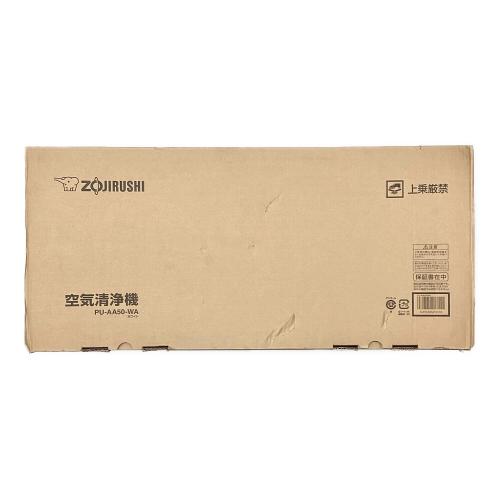 空気清浄機 PU-AA50 ホワイト