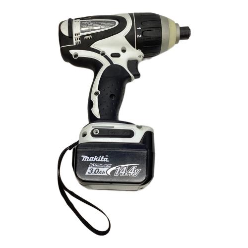 充電式4モードインパクトドライバ TP130DRFXW ホワイト