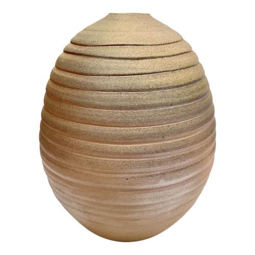 備前焼 壷 片岡聖観作｜トレファクONLINE