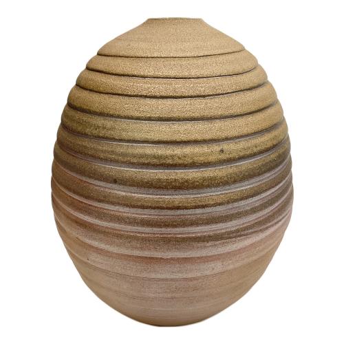 備前焼 壷 片岡聖観作｜トレファクONLINE