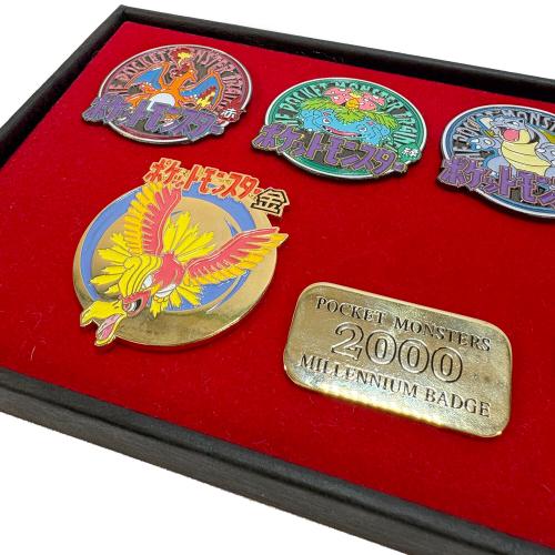 ポケットモンスター ミレニアムピンバッジ2000