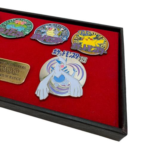ポケットモンスター ミレニアムピンバッジ2000