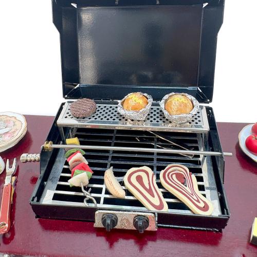 ロイターミニチュア バーベキューグリル RP1712-2
