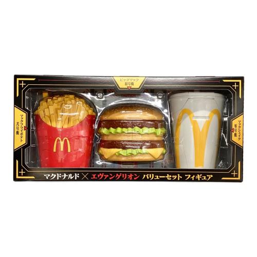 マクドナルド エヴァンゲリオン バリューセットフィギュア