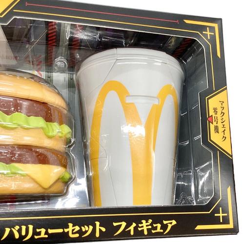 マクドナルド エヴァンゲリオン バリューセットフィギュア