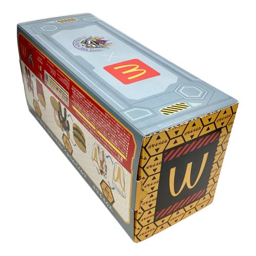 マクドナルド エヴァンゲリオン バリューセットフィギュア