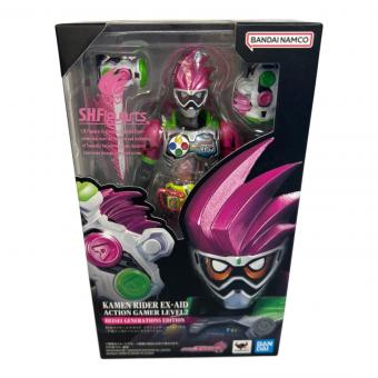 S.H.Figuarts 仮面ライダーエグゼイド アクションゲーマーレベル2 平成ジェネレーションズエディション 「仮面ライダーエグゼイド」 フィギュア　開封済み