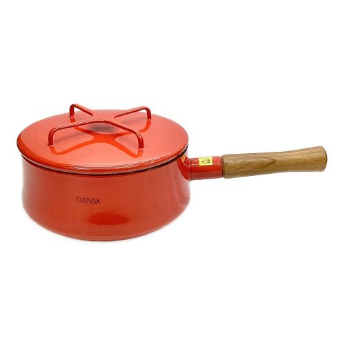 片手鍋 18cm チリレッド KOBENSTYLE