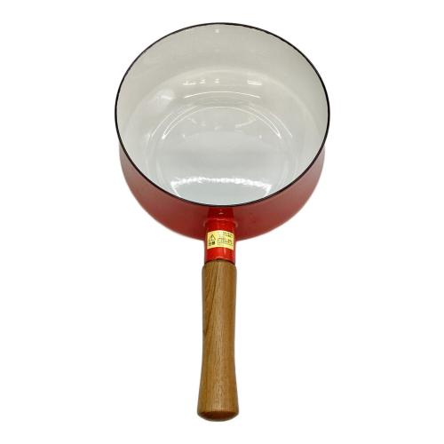 片手鍋 18cm チリレッド KOBENSTYLE