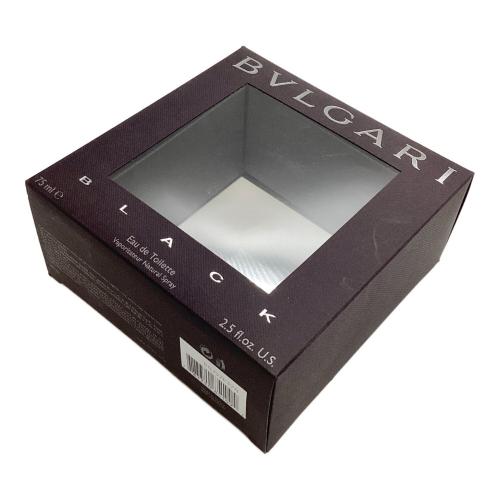 オードトワレ ブラック 75ml 残量80%-99%