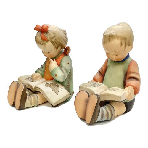 フンメル人形 BookWorm 2Ｐセット