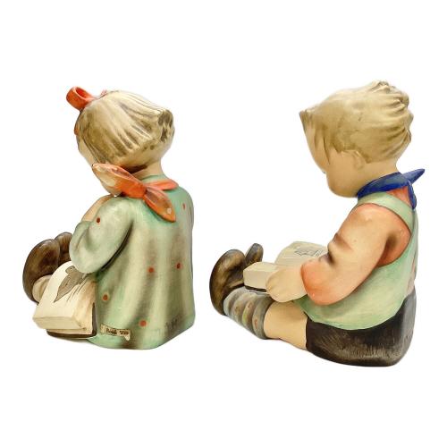 フンメル人形 BookWorm 2Ｐセット