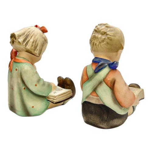フンメル人形 BookWorm 2Ｐセット
