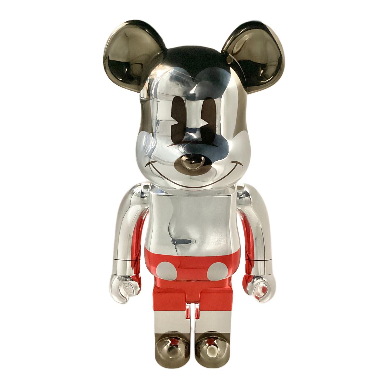 BE@RBRICK FUTURE MICKEY 1000％ 2G限定 BE@RBRICK Hajime Sorayama Future Mickey Mouse 2nd Color Ver. 1000