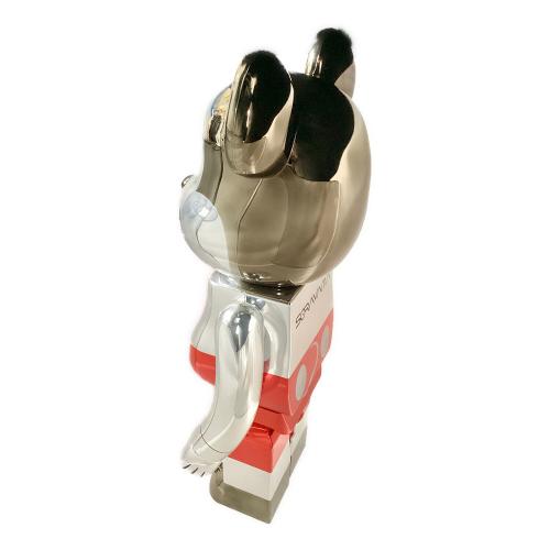 BE@RBRICK Hajime Sorayama Future Mickey Mouse 2nd Color Ver. 1000