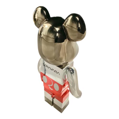 ベアブリック☆SORAYAMA☆空山基☆FUTURE MICKEY MOUSE BE@RBRICK Hajime Sorayama Future Mickey Mouse 2nd Color Ver. 1000