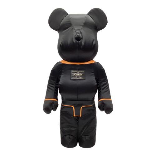 BE@RBRICK PORTER TANKER BLACK Special Edition 1000％  386-00057