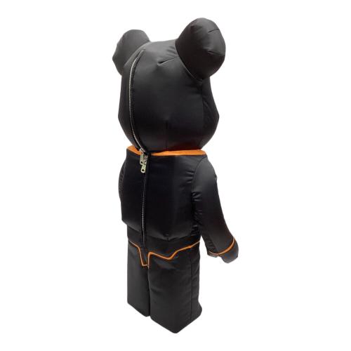 BE@RBRICK PORTER TANKER BLACK Special Edition 1000％  386-00057