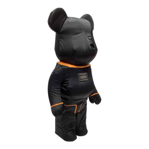 BE@RBRICK PORTER TANKER BLACK Special Edition 1000％  386-00057