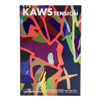 BE@RBRICK KAWS TENSION 100% 400%
