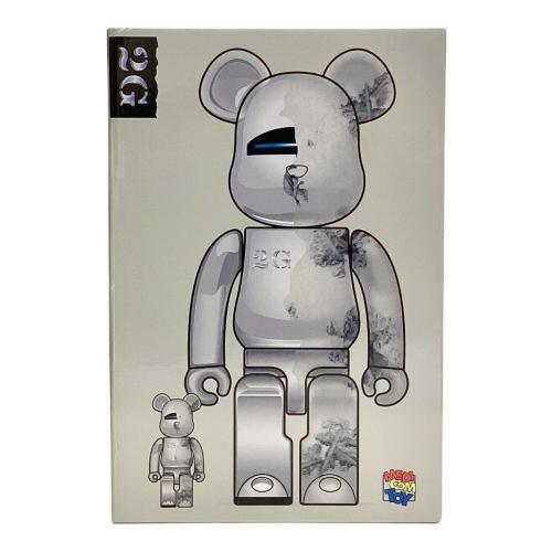 BE@RBRICK Hajime Sorayama×Daniel Arsham 100％ 400％