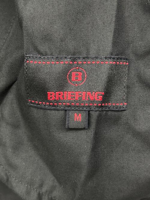 BRIEFING×WIND AND SEA(ブリーフィング×ウィンダンシー) ゴルフパンツ ブラック