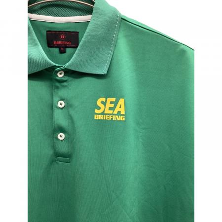 BRIEFING ブリーフィング　ポロシャツ BRIEFING×WIND AND SEA(ブリーフィング×ウィンダンシー