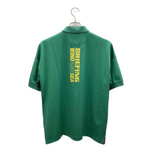 BRIEFING×WIND AND SEA(ブリーフィング×ウィンダンシー) ポロシャツ