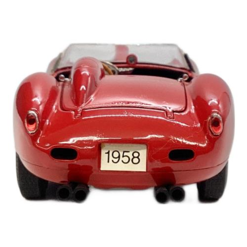 ダイキャストカー 1/24 1958 フェラーリ 250 TESTA ROSSA｜トレファク