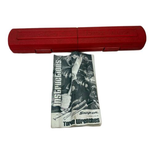 SNAP-ON (スナップオン) トルクレンチ QJMR210D 差し込み3/8インチ