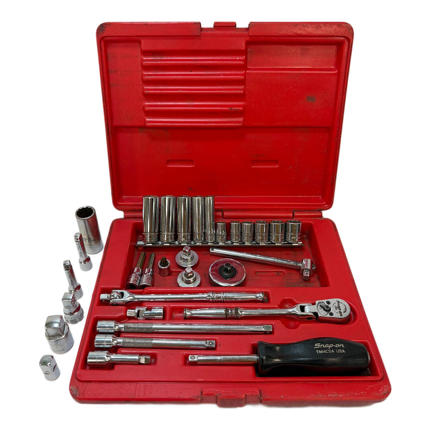 SNAP-ON (スナップオン) ソケットレンチ・アタッチメントセット
