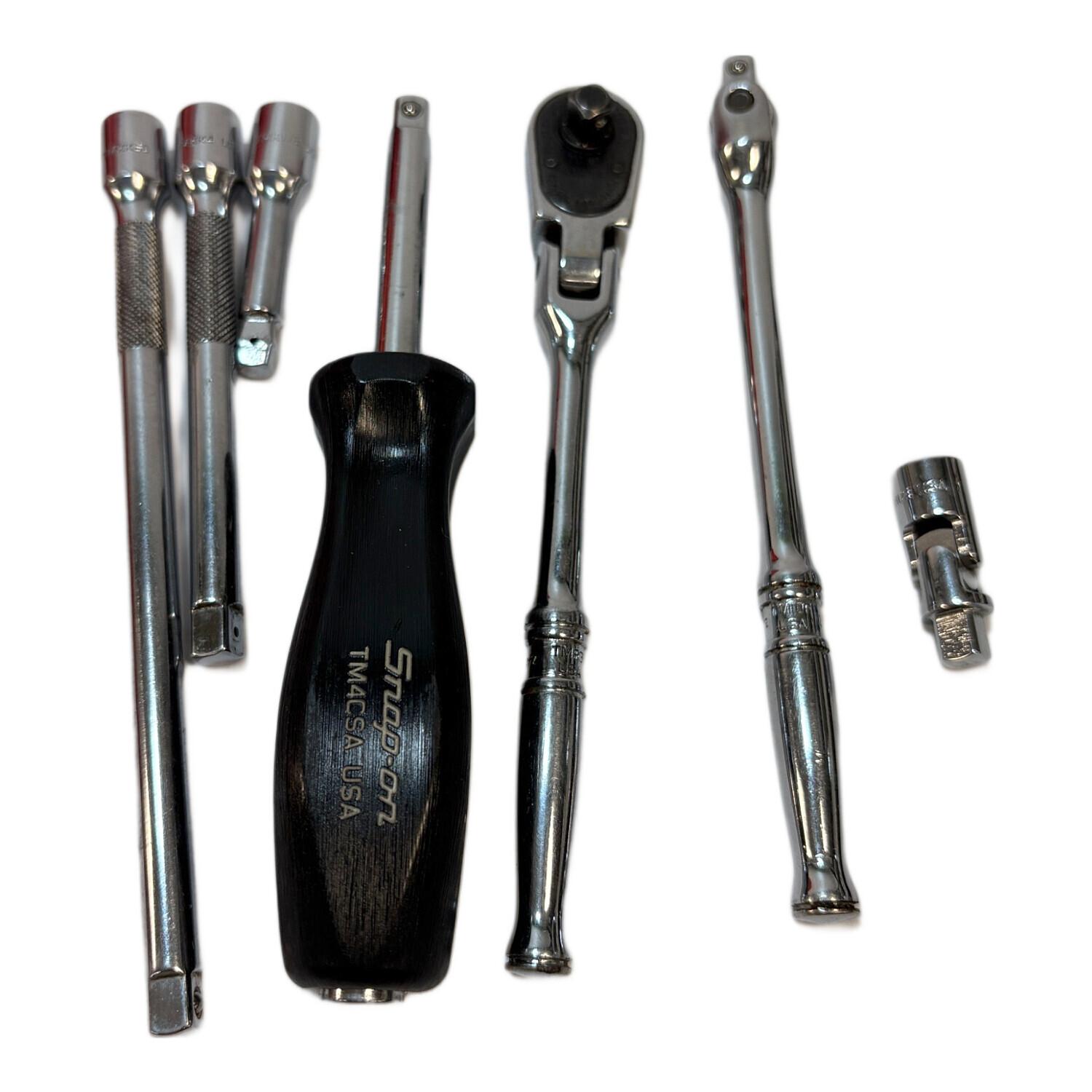 SNAP-ON (スナップオン) ソケットレンチ・アタッチメントセット