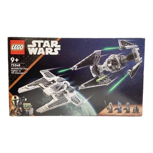 マンダロリアン ファング・ファイター vs タイ・インターセプター 75348