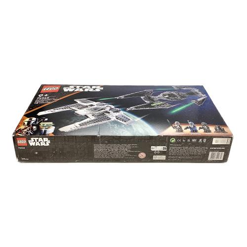 マンダロリアン ファング・ファイター vs タイ・インターセプター 75348