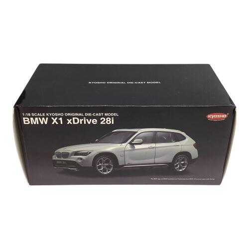ダイキャストカー 1:18 BMW X1 xDrive 28i