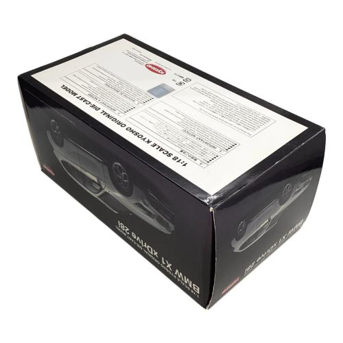 ダイキャストカー 1:18 BMW X1 xDrive 28i