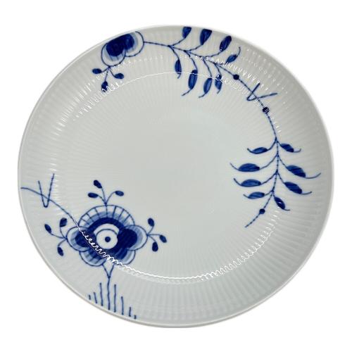 ROYAL COPENHAGEN (ロイヤル・コペンハーゲン) ディーププレート 25cm ブルーフルーテッド・メガ