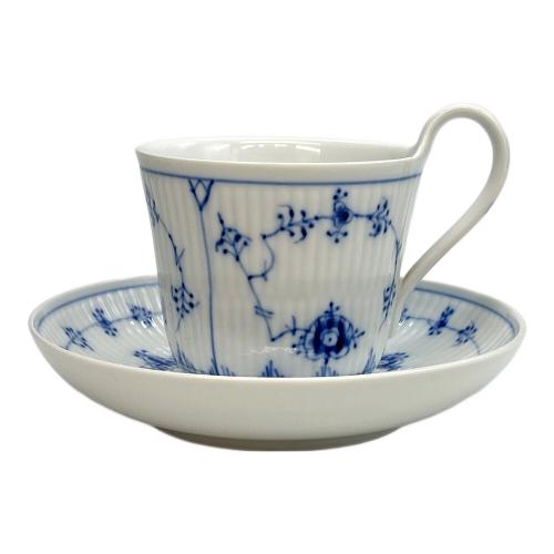 ROYAL COPENHAGEN (ロイヤル・コペンハーゲン) カップ&ソーサー ブルーフルーテッド・プレイン