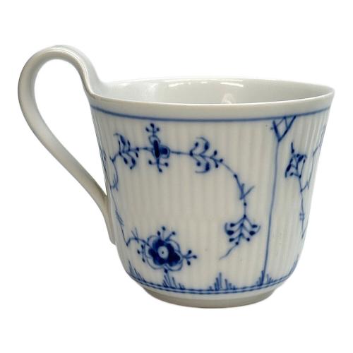 ROYAL COPENHAGEN (ロイヤル・コペンハーゲン) カップ&ソーサー ブルーフルーテッド・プレイン