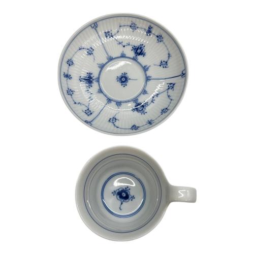 ROYAL COPENHAGEN (ロイヤル・コペンハーゲン) カップ&ソーサー ブルーフルーテッド・プレイン