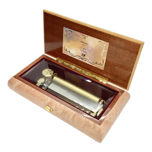 オルゴール ORPHEUS 72弁 MEMORY A.L.WEBBER