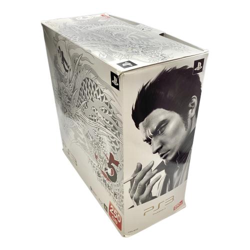 PlayStation3 龍が如く5 EMBLEM EDITION CECH-4000B RG 250GB