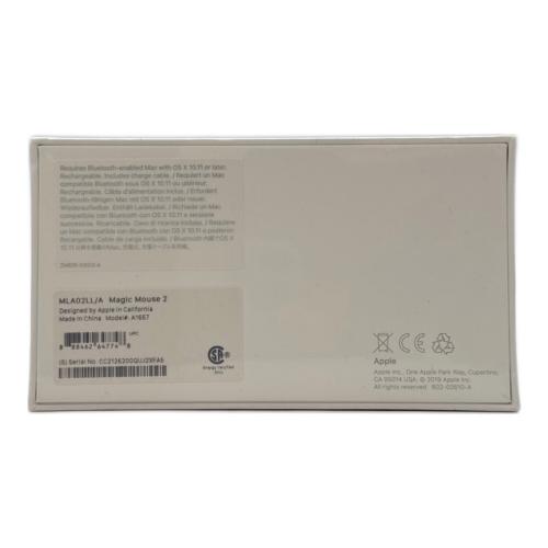 Magic Mouse MLA02LL/A