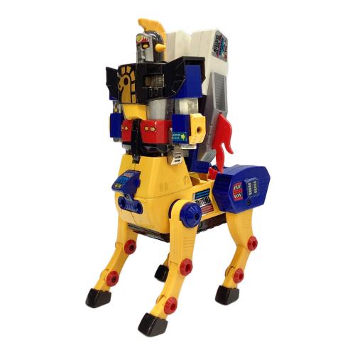 黄金合身 ヤットデタマン 大馬神